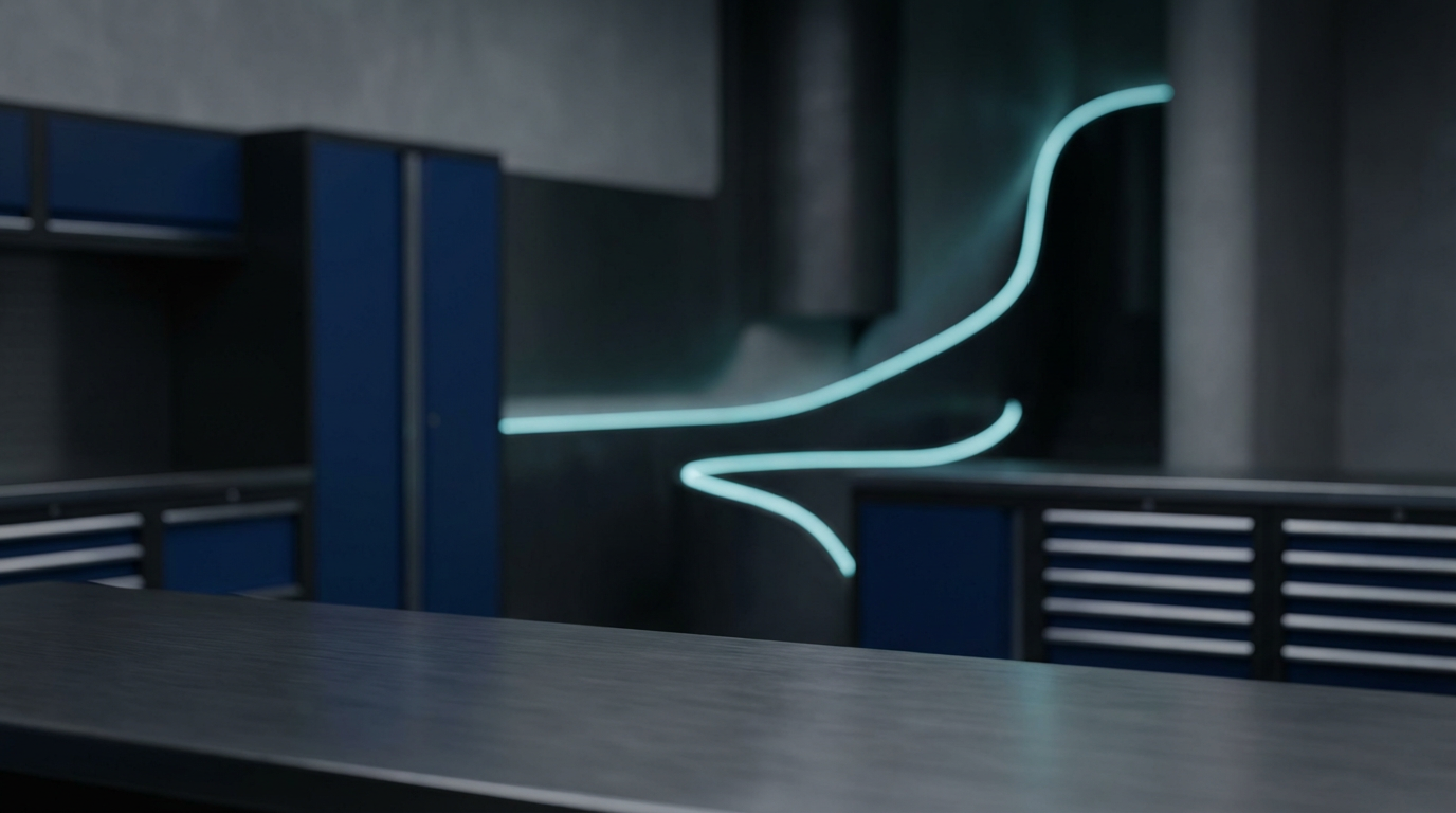 Automotive Workshop Background